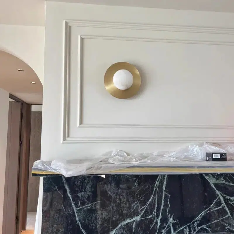 HALO Marble Wall Light 5 HALO Marble Wall Light