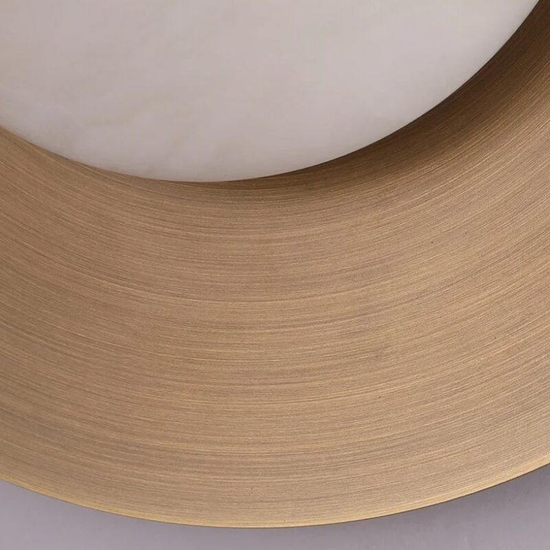 HALO Marmor-Wandleuchte