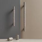 Poignées moletées en laiton HART