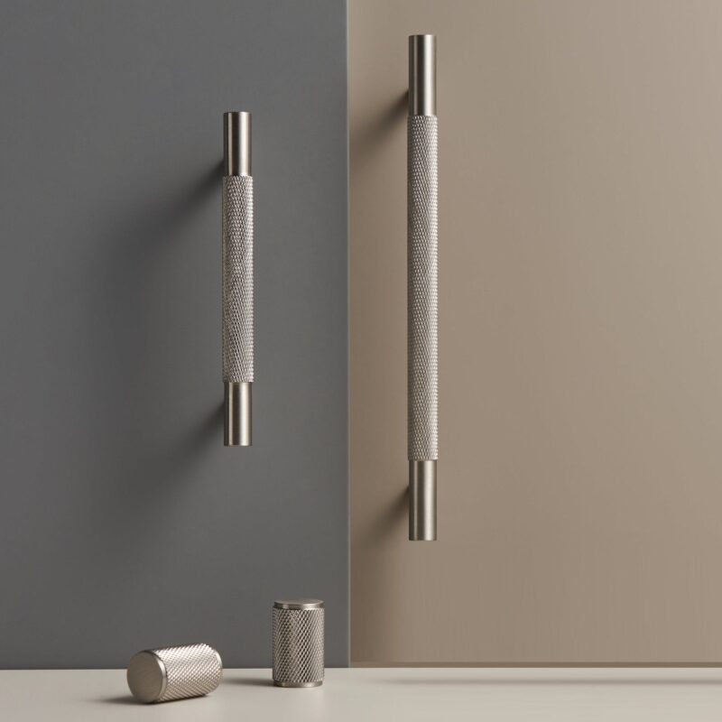 Poignées moletées en laiton HART