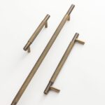 Poignées moletées en laiton HART