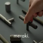 Poignées moletées en laiton HART