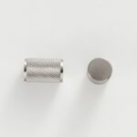 Manopola zigrinata in ottone HART