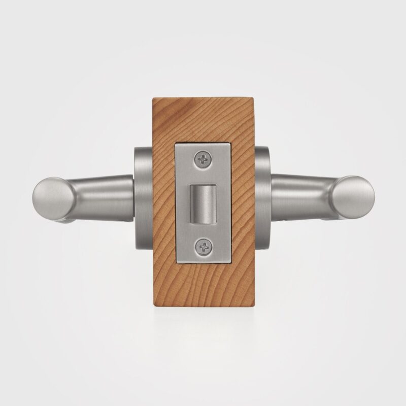 Poignée de porte à levier en laiton massif HART