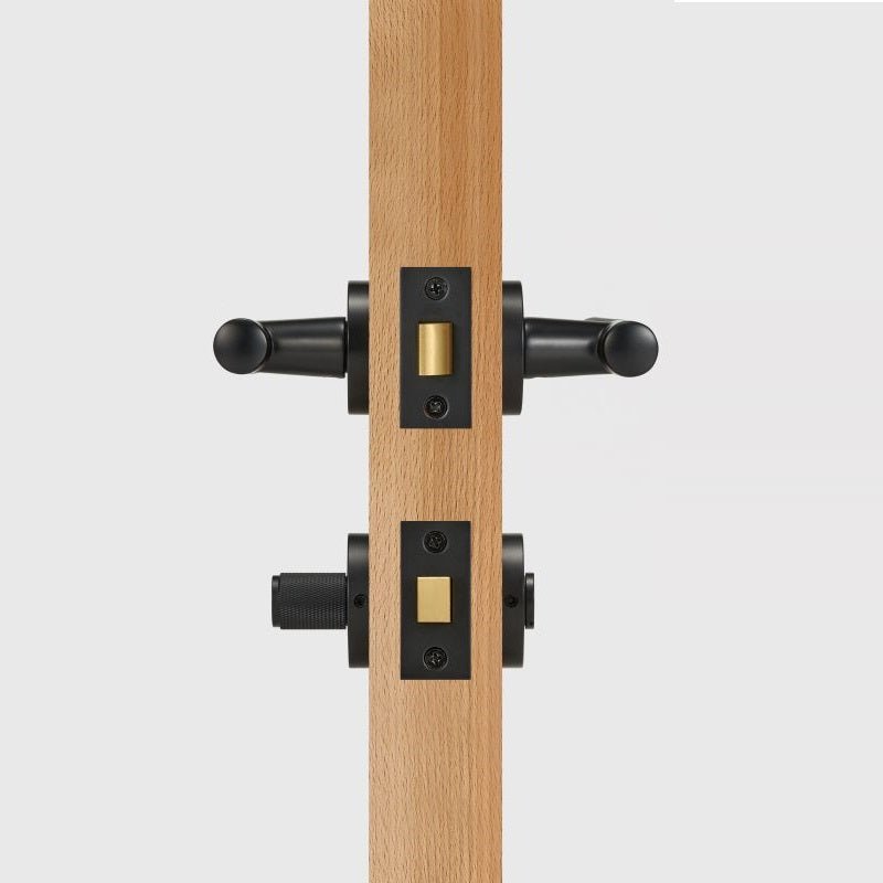 Poignée de porte à levier en laiton massif HART