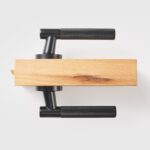 Poignée de porte à levier en laiton massif HART