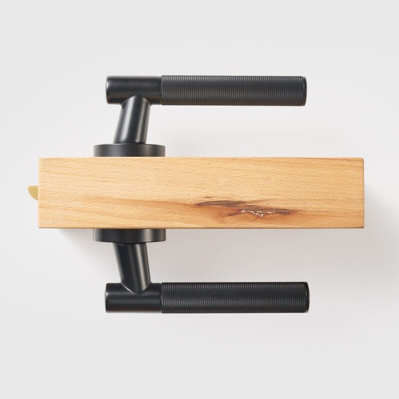 Poignée de porte à levier en laiton massif HART