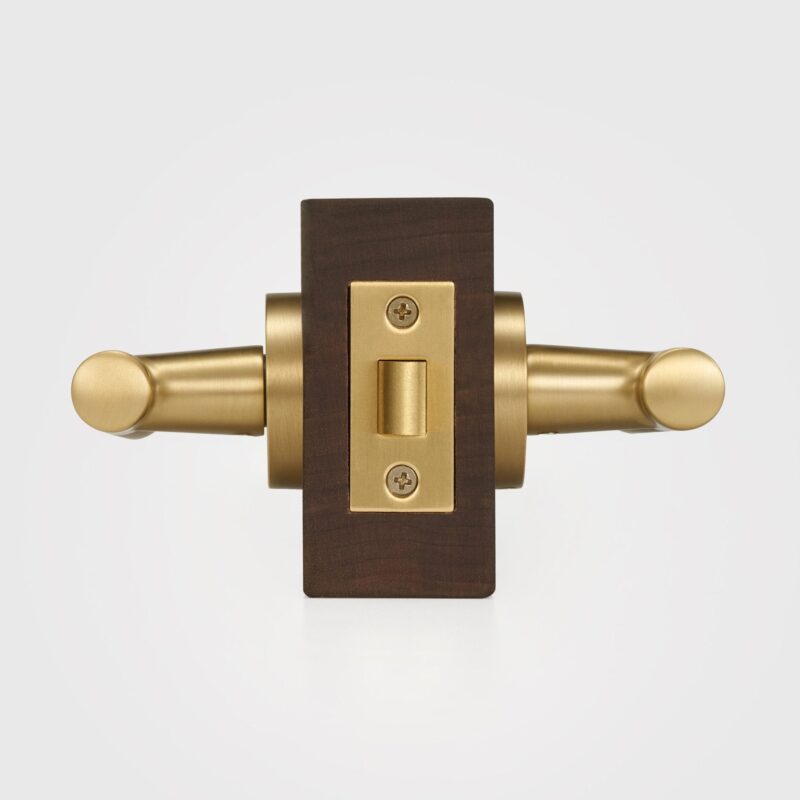 Poignée de porte à levier en laiton massif HART