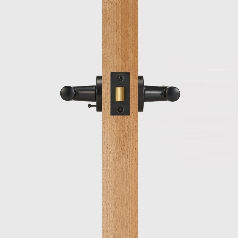 Poignée de porte à levier en laiton massif HART