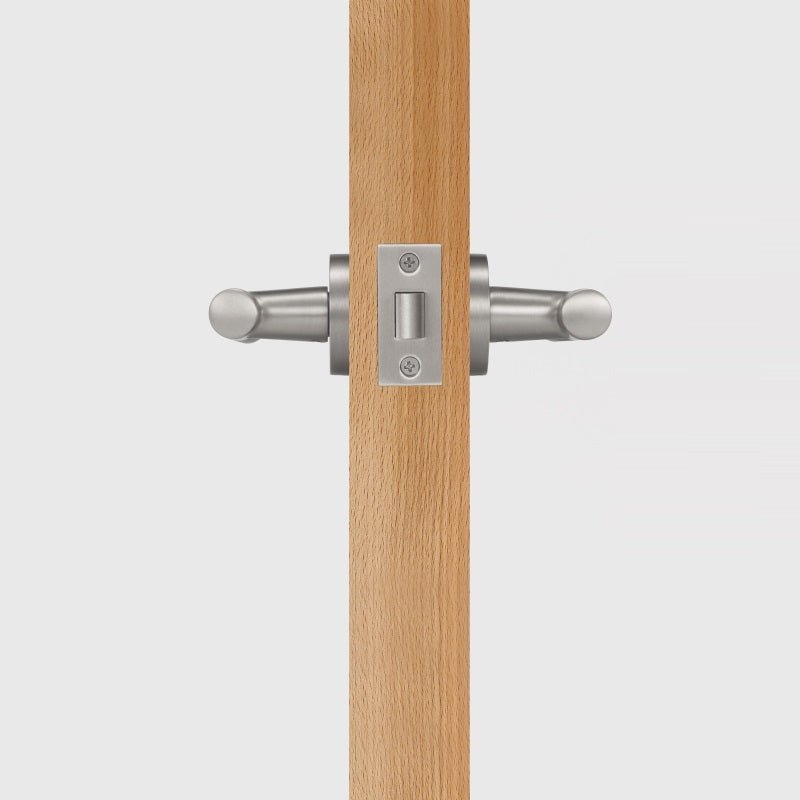 Poignée de porte à levier en laiton massif HART