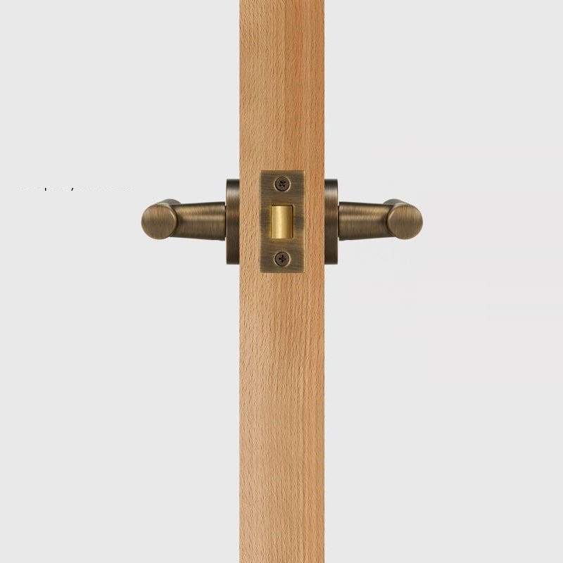 Poignée de porte à levier en laiton massif HART