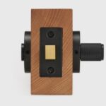 Poignée de porte à levier en laiton massif HART