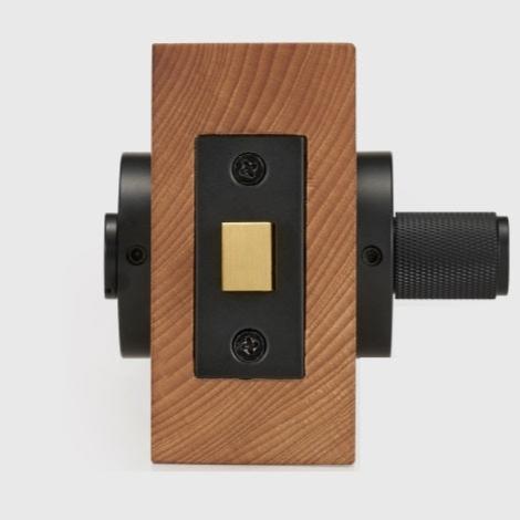 Poignée de porte à levier en laiton massif HART