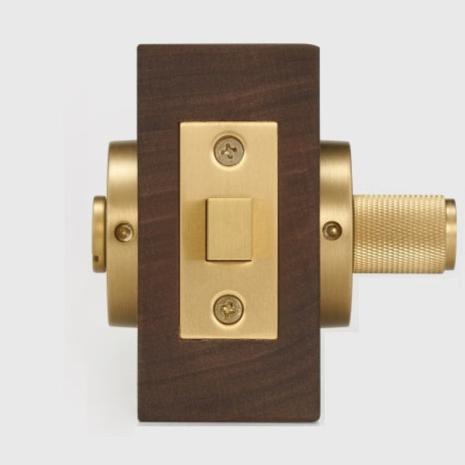 Poignée de porte à levier en laiton massif HART