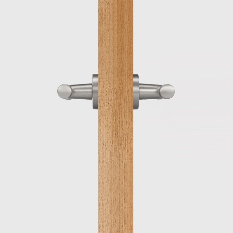 Poignée de porte à levier en laiton massif HART