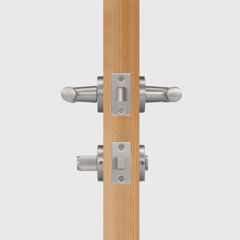 Poignée de porte à levier en laiton massif HART