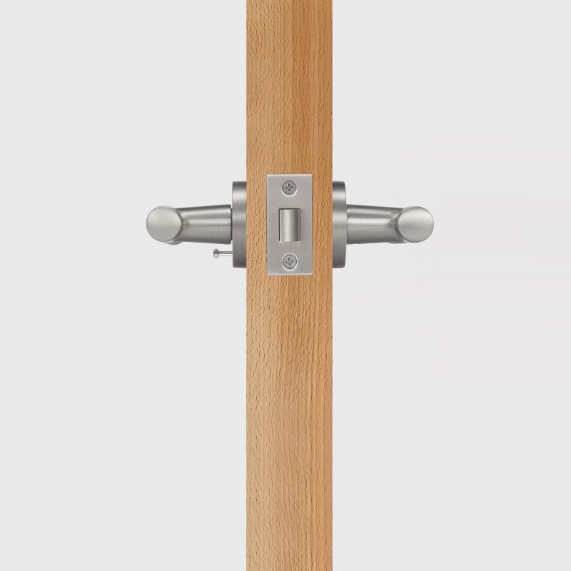 Poignée de porte à levier en laiton massif HART