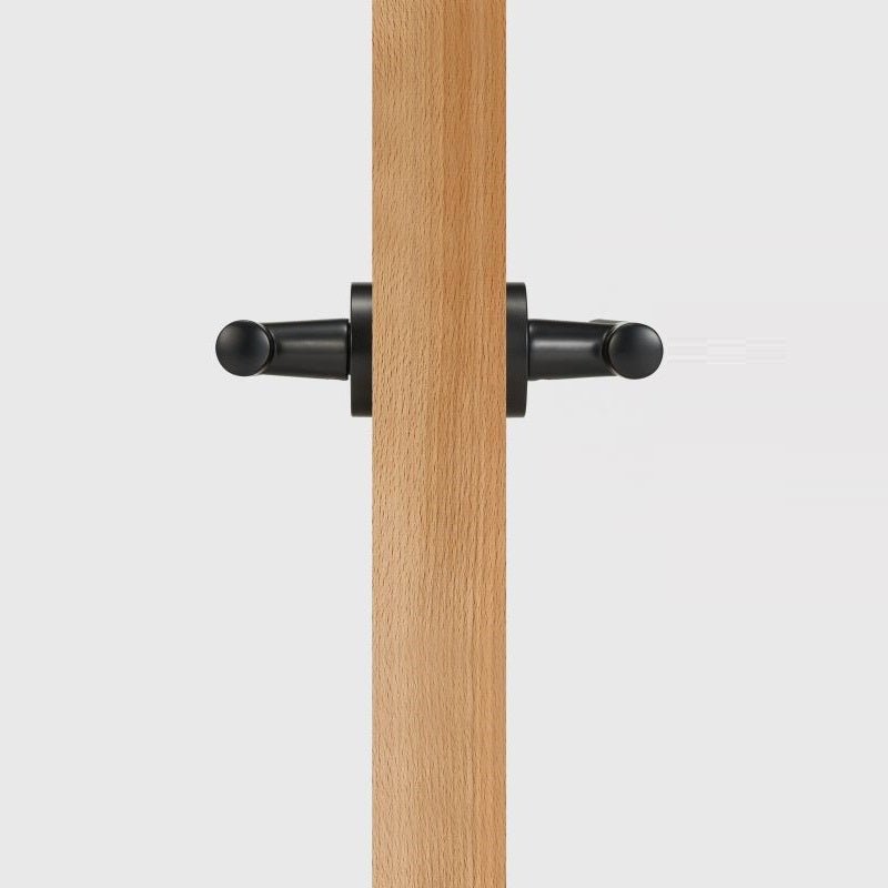 Poignée de porte à levier en laiton massif HART