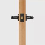 Poignée de porte à levier en laiton massif HART