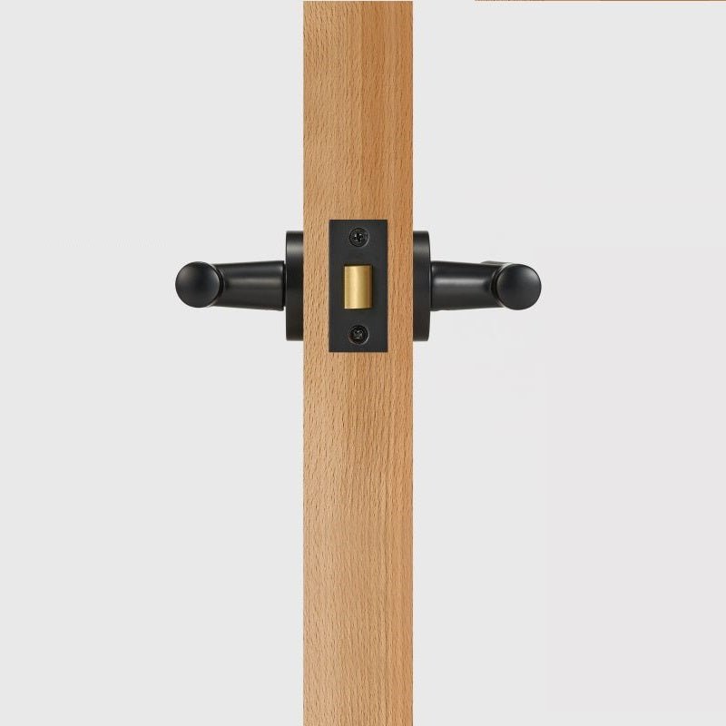 Poignée de porte à levier en laiton massif HART