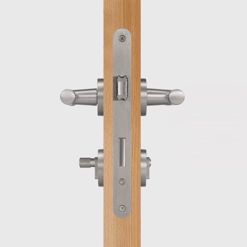 Poignée de porte à levier en laiton massif HART