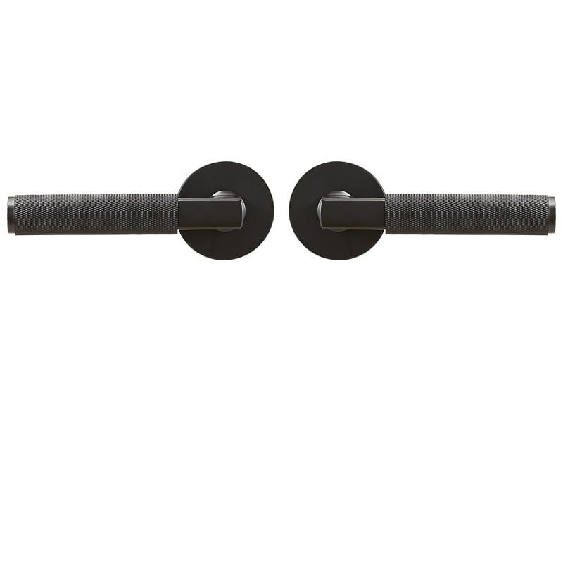 HICE Solid Brass Lever Door Handles & Lock Set 15 HICE Solid Brass Lever Door Handles & Lock Set