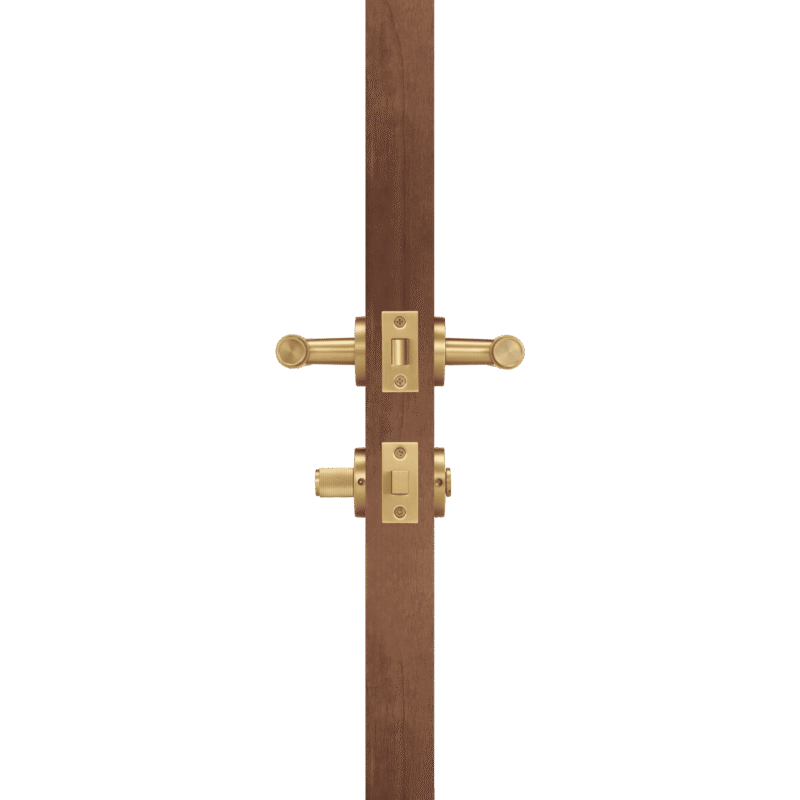 HICE Solid Brass Lever Door Handles & Lock Set 33 HICE Solid Brass Lever Door Handles & Lock Set