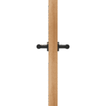 HICE Solid Brass Lever Door Handles & Lock Set