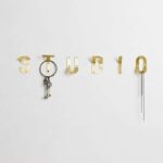 HIERO Solid Brass Letter Hooks