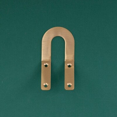 HIERO Solid Brass Letter Hooks