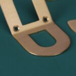 HIERO Solid Brass Letter Hooks