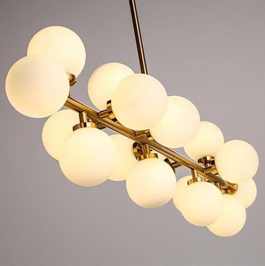 meraki. Renew - IGNIS Frosted Glass Chandelier 2 meraki. Renew - IGNIS Frosted Glass Chandelier