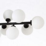 meraki. Renew - IGNIS Frosted Glass Chandelier