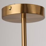 meraki. Renew - IGNIS Frosted Glass Chandelier