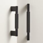 JAROD Asa moleteada de latón macizo