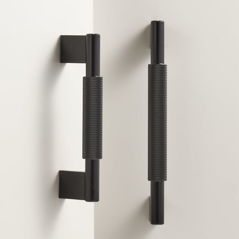 JAROD Asa moleteada de latón macizo