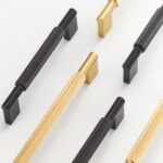 JAROD Asa moleteada de latón macizo