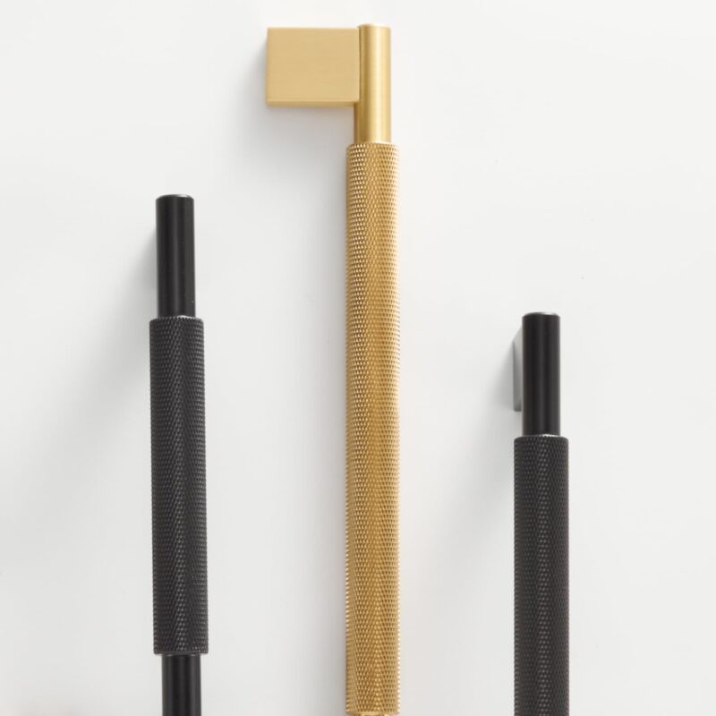 JAROD Asa moleteada de latón macizo