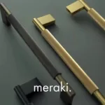 JAROD Asa moleteada de latón macizo