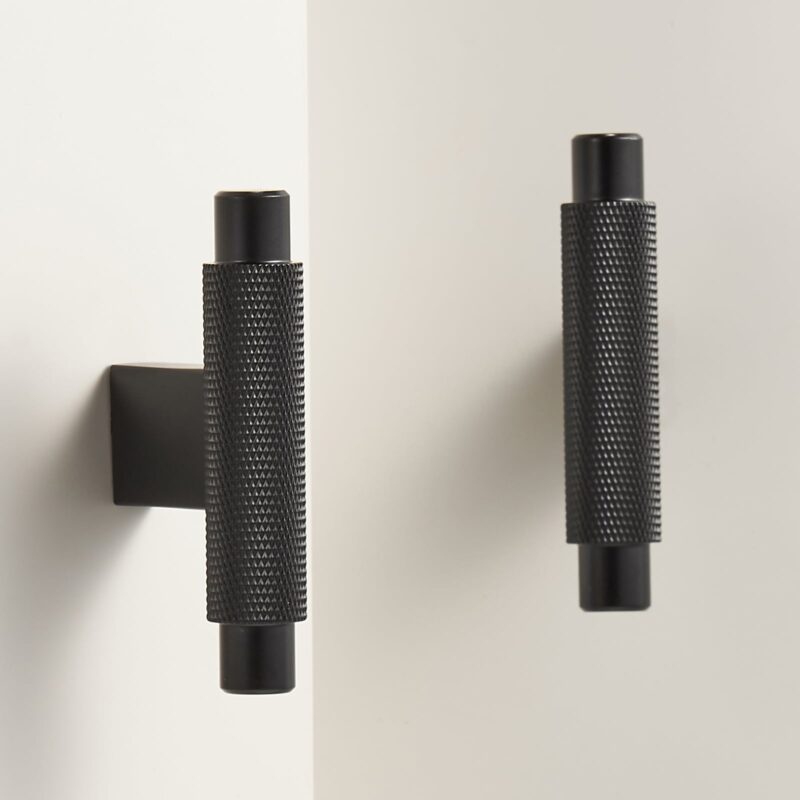 JAROD Barra a T zigrinata in ottone massiccio 2 JAROD Barra a T zigrinata in ottone massiccio