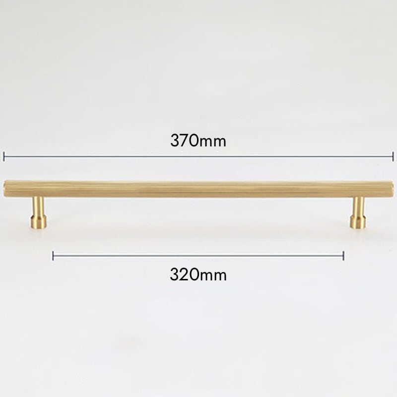 KAARI Manilla de latón macizo 22 KAARI Tirador de latón macizo