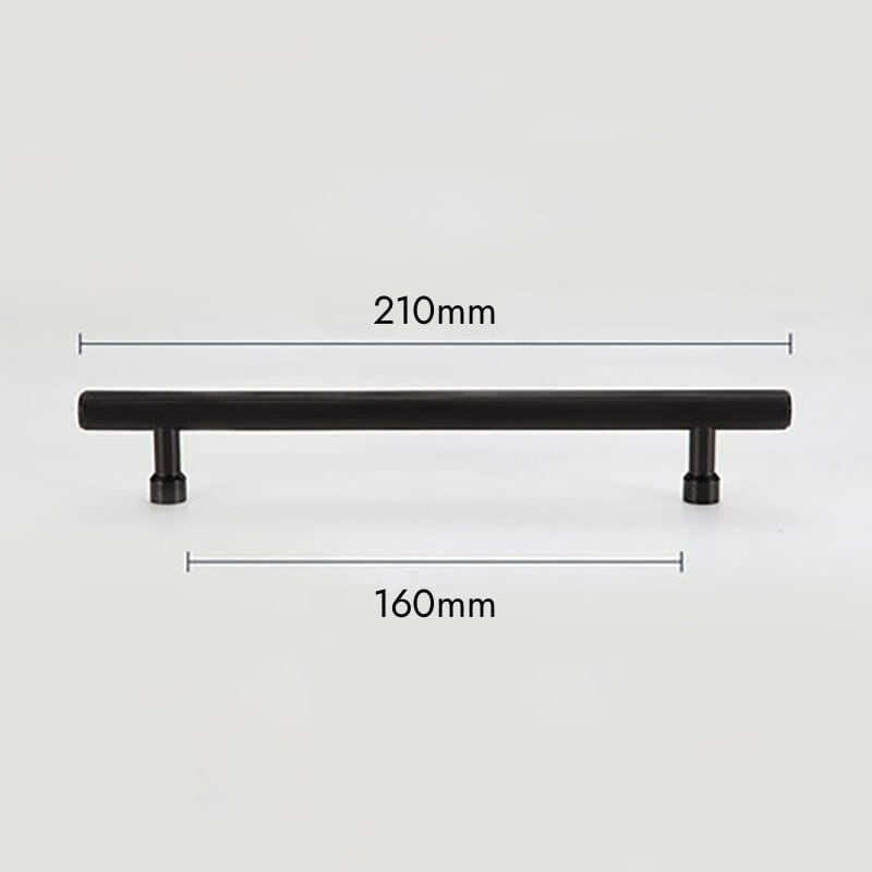 KAARI Manilla de latón macizo 19 KAARI Tirador de latón macizo