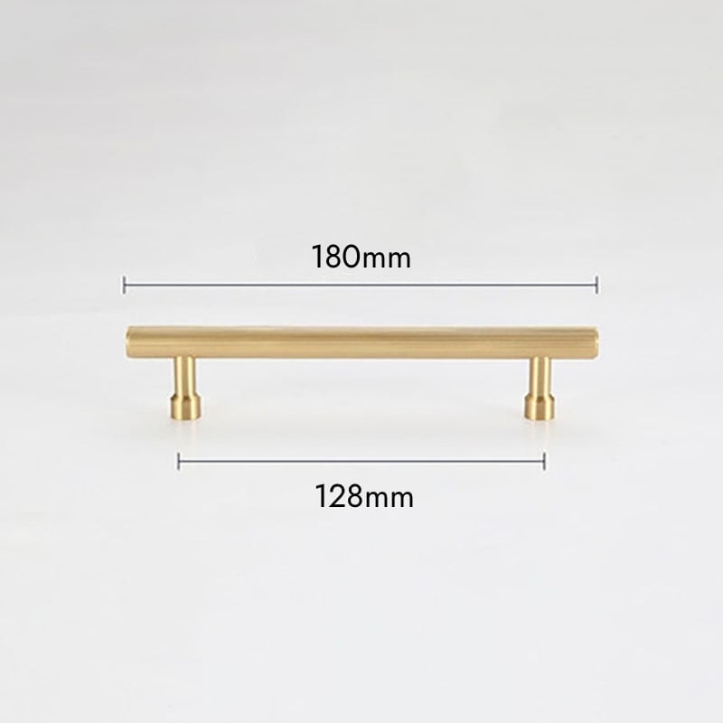 KAARI Manilla de latón macizo 16 KAARI Tirador de latón macizo