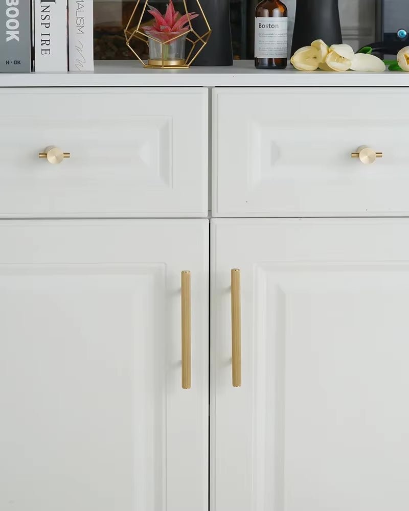 KAARI Manija de latón macizo 4 KAARI Tirador de latón macizo