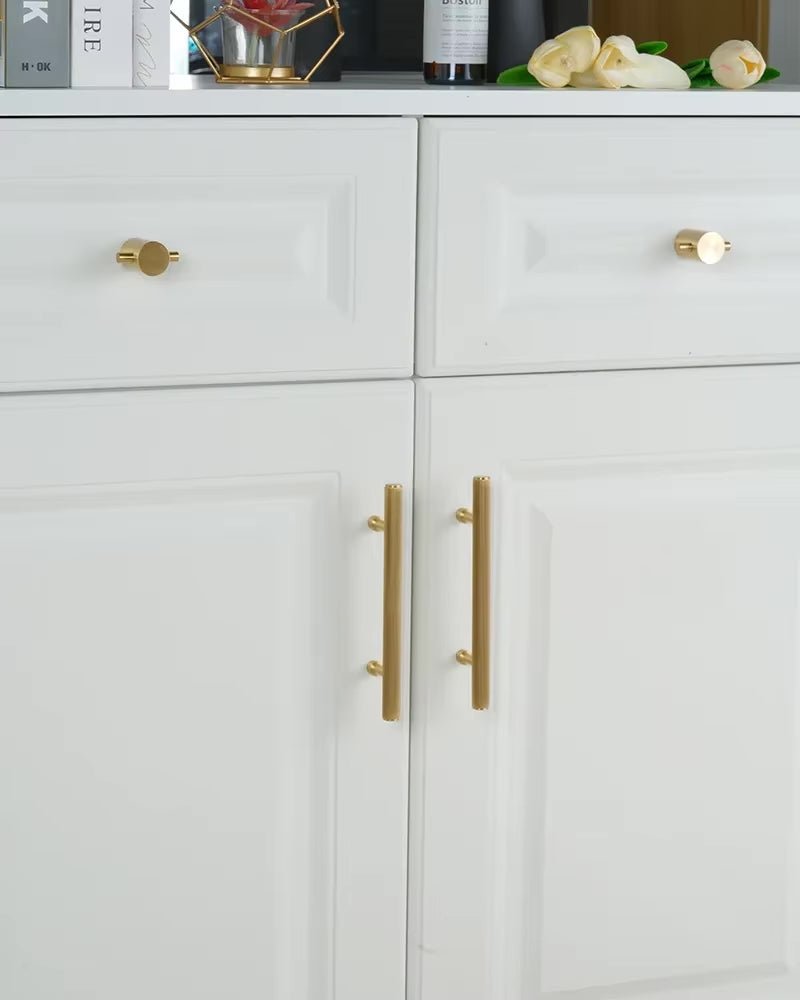 KAARI Manilla de latón macizo 5 KAARI Tirador de latón macizo