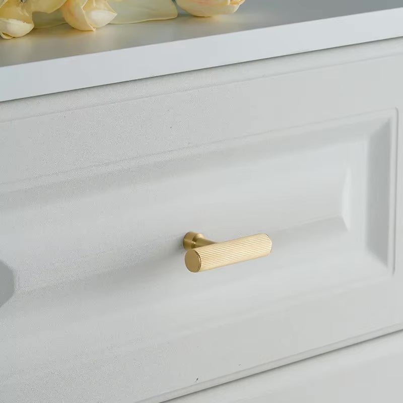 Barres en T en laiton massif KAARI