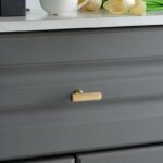 Barres en T en laiton massif KAARI