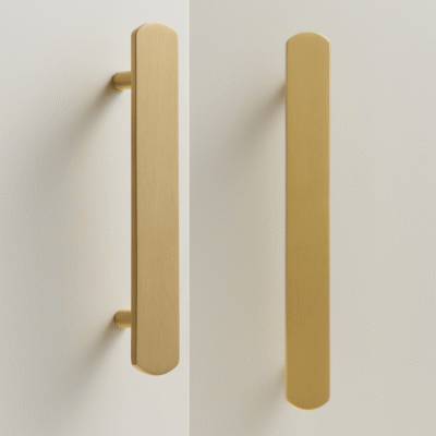 KAI Solid Brass Handle - meraki.