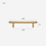 KAI Massief Messing Handgreep