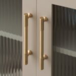 KANA Solid Brass Bar Handles